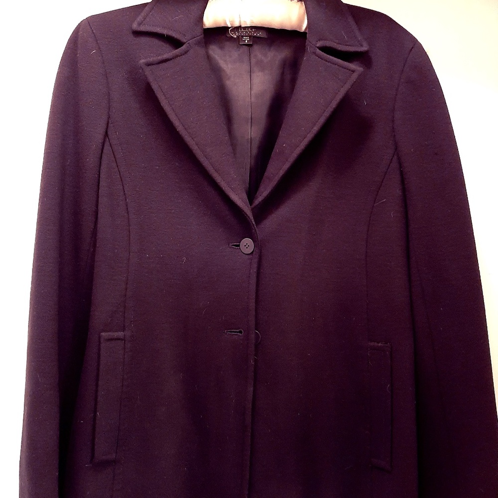 Black lined blazer